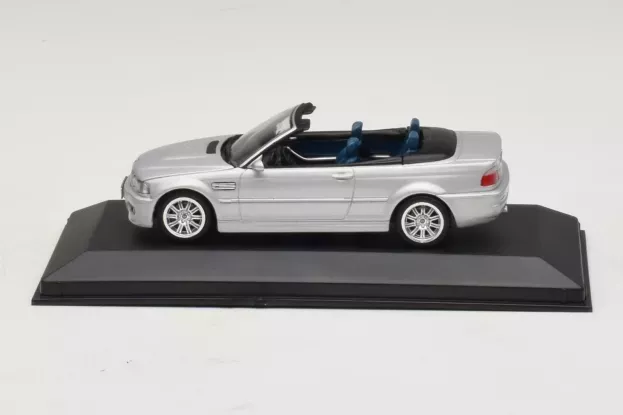 Minichamps Bmw 3-series M3 e46 Cabriolet 2003 1:43 80420024430